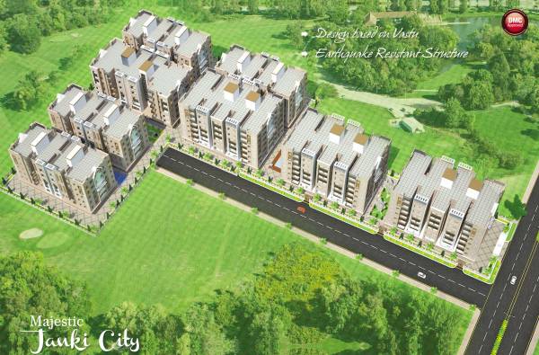  majestic-janki-city Elevation
