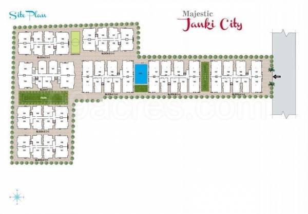  majestic-janki-city Master Plan