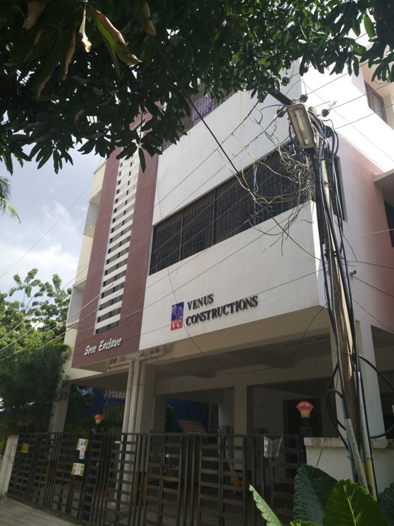  venus sree enclave Elevation