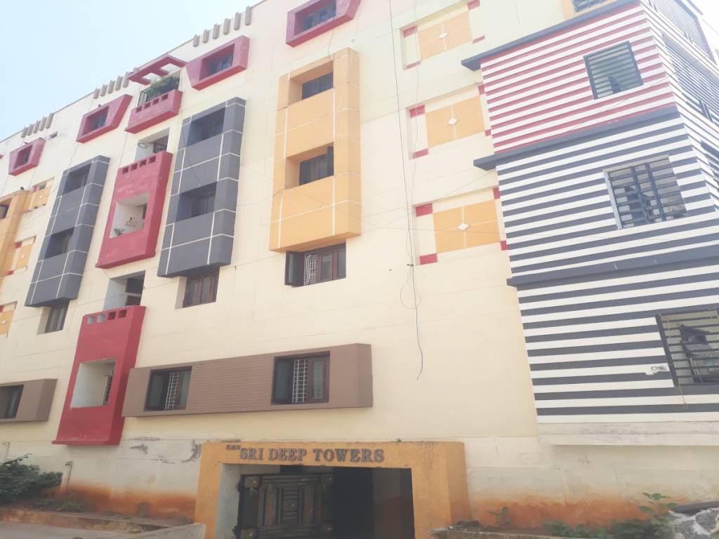  kmr srideep homes Elevation