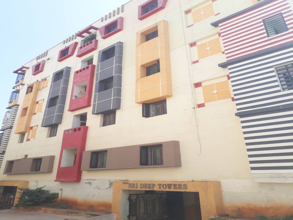  kmr srideep homes Elevation