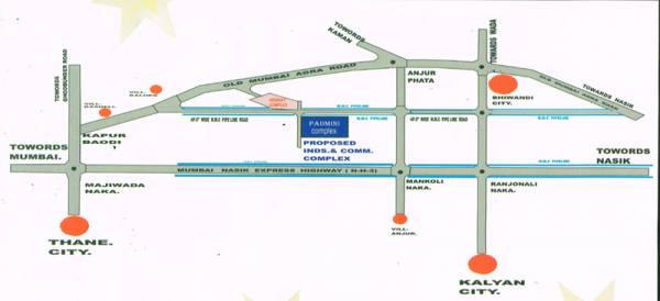  padmini-complex Location Plan
