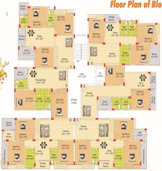 Cluster Plan triveni-grand Cluster Plan