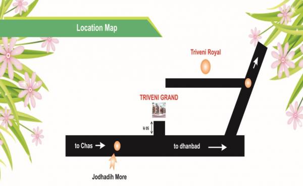 Location Plan triveni-grand Location Plan