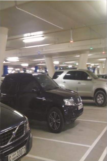  triveni grand Car Parking