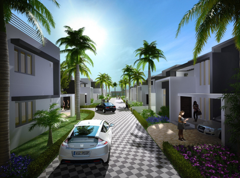  shanoor cyber meadows Elevation