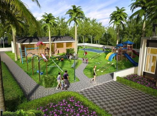  shanoor-cyber-meadows Children's play area