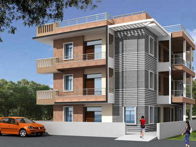 Garg Associates And Builders Garg Apartment G 23