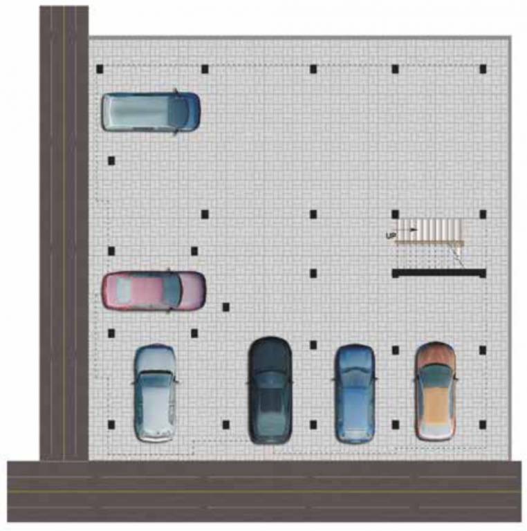 aanjana nano Ground Floor Plan