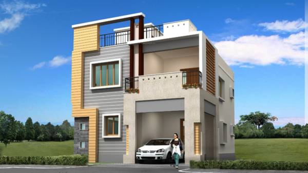 Elevation divine-villas-6 Elevation