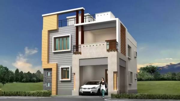 Elevation divine-villas-8 Elevation