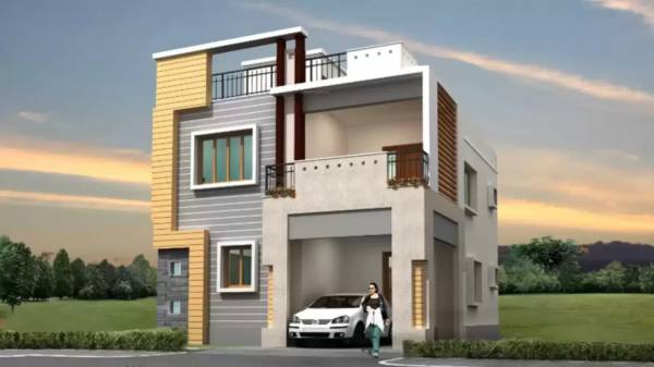 Elevation divine-villas-4 Elevation