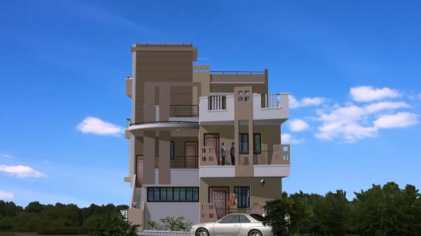  shree-home---1 Elevation