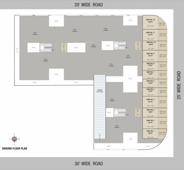 Layout Plan home-maker-advait Layout Plan