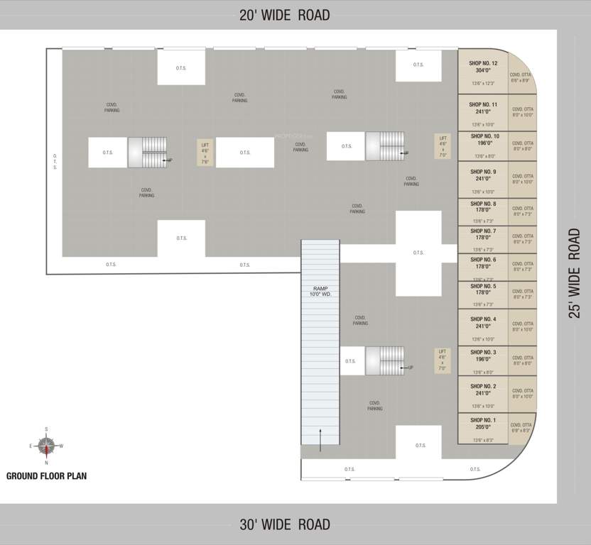  home maker advait Layout Plan