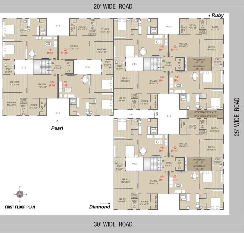  home maker advait Master Plan