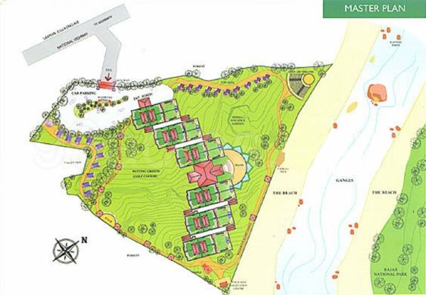 Master Plan aloha-on-the-ganges Master Plan