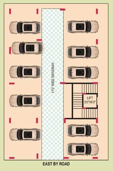  sri-sai-enclave Cluster Plan