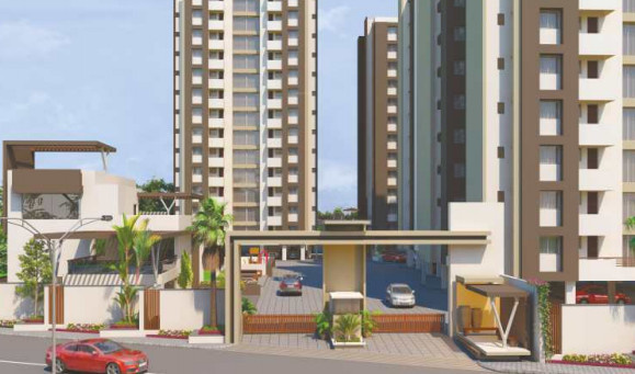  shyamal-skylife-tower-1 Elevation