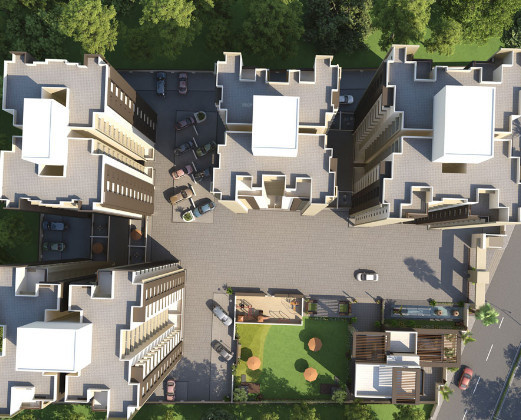  shyamal-skylife-tower-1 Master Plan