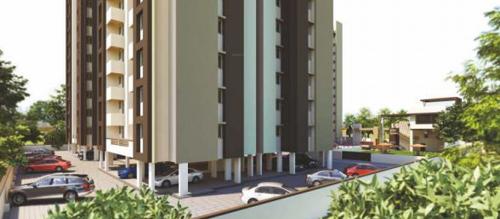  shyamal-skylife-tower-1 Car Parking