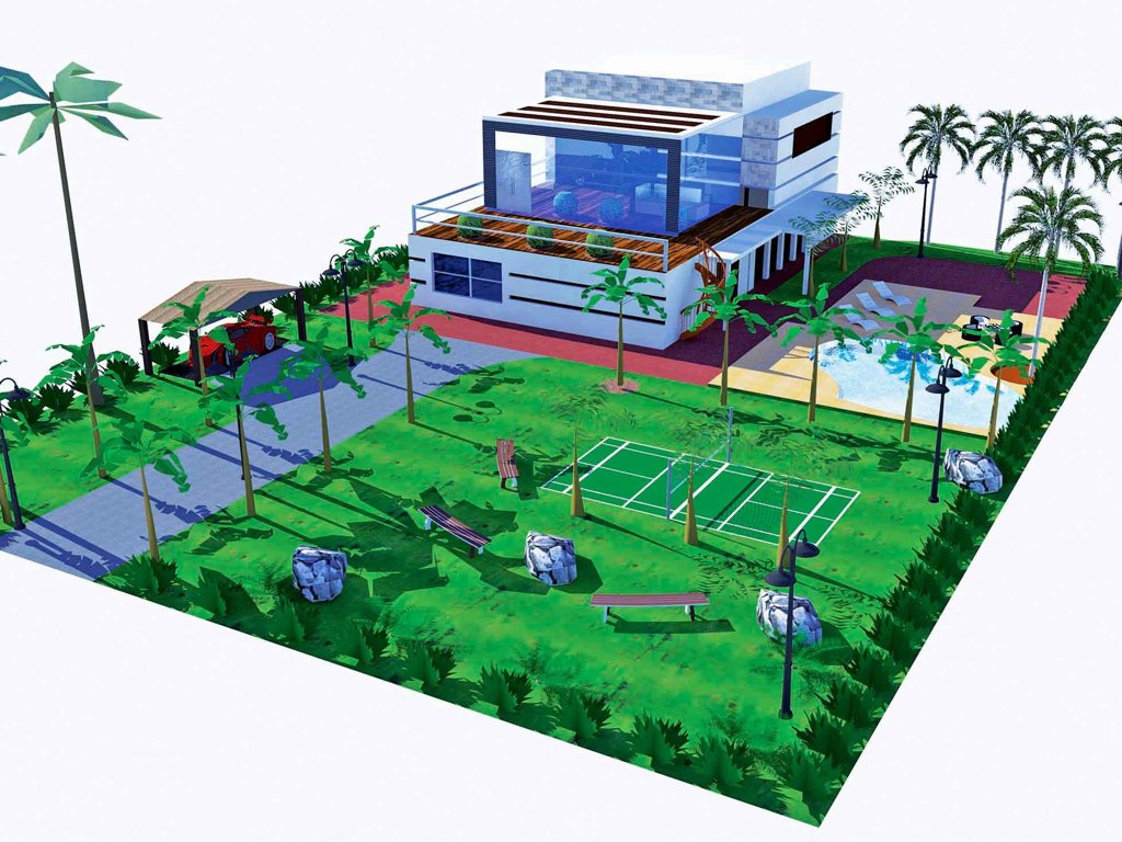 Alaaska Group Alaaska United Estate Baruipur Bunglows