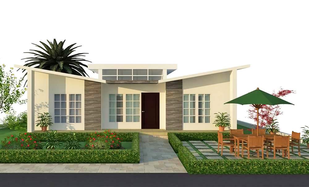 bahri premium villas Landscaped Gardens