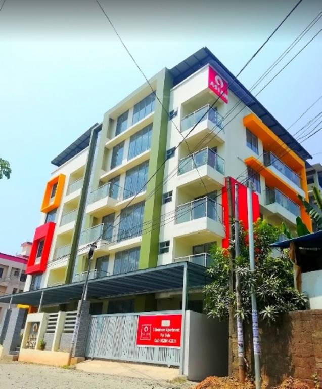 asian glory apartments Elevation