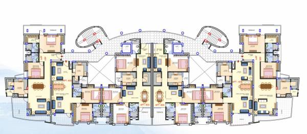  lake-tower Lake Tower Cluster Plan