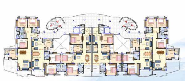  lake-tower Lake Tower Cluster Plan