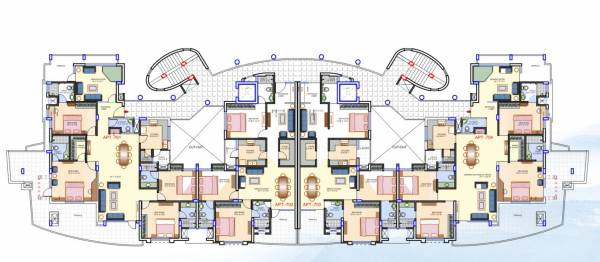  lake-tower Lake Tower Cluster Plan