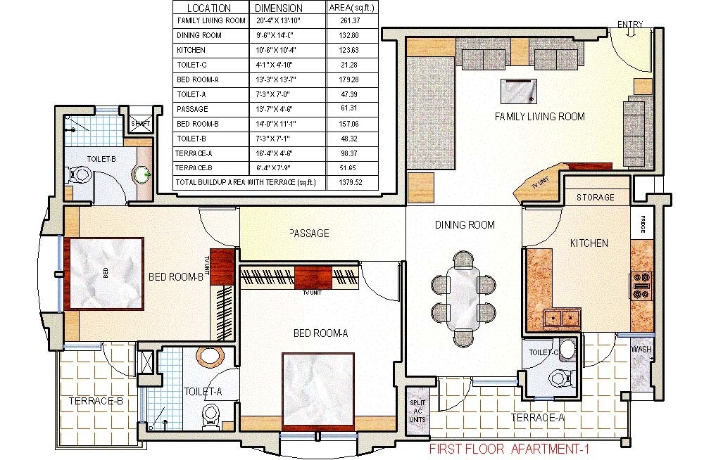 residency Cluster Plan