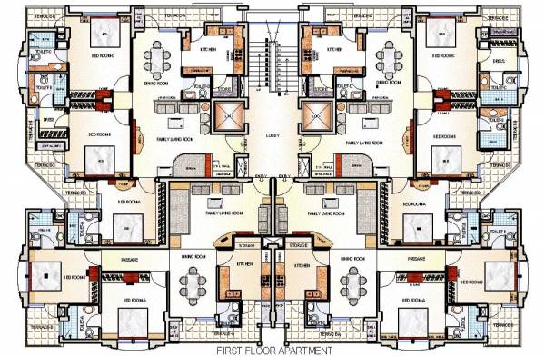  residency Cluster Plan