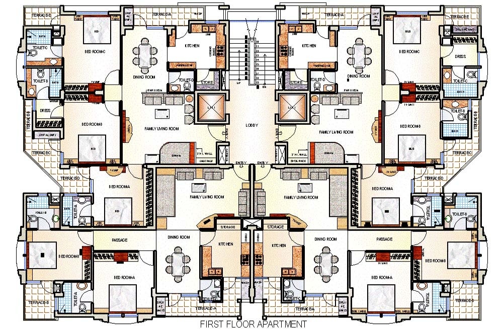  residency Cluster Plan