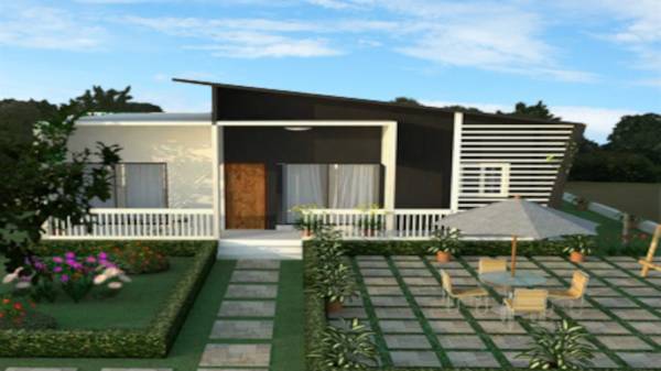 Elevation bahri-independent-villas Elevation