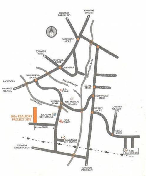  amrita-alayam Location Plan