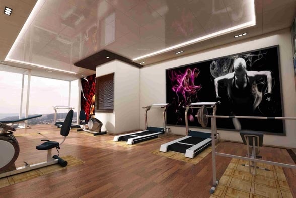  pukhraj-aura Gymnasium