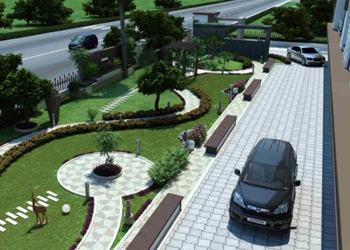  pukhraj-aura Landscaped Gardens