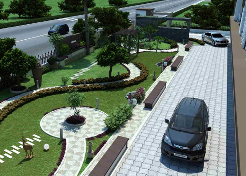 pukhraj aura Landscaped Gardens