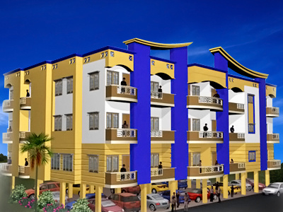 main of CCV Seera Apartment