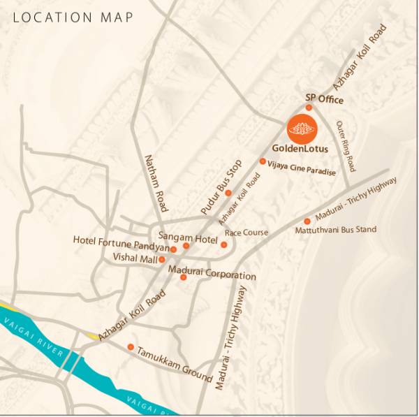  golden-lotus Location Plan