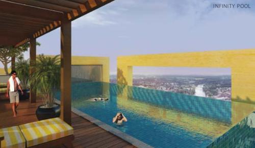  golden-lotus Swimming Pool