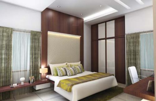  golden-lotus Bedroom