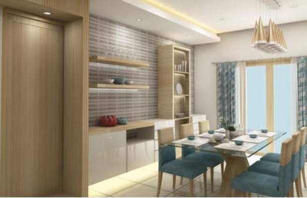  golden lotus Dining Area