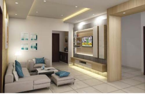  golden-lotus Living Area