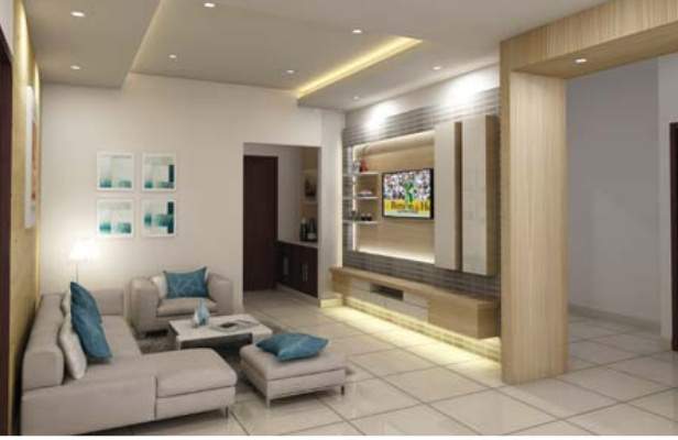  golden lotus Living Area