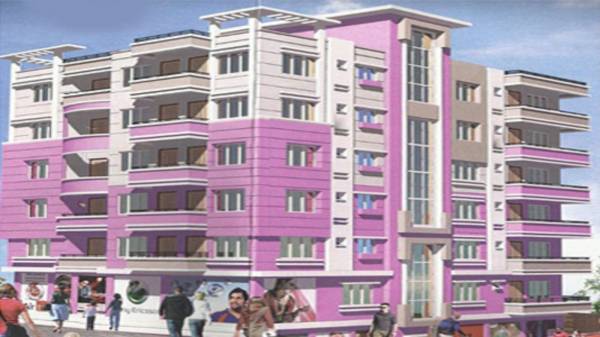 Elevation gangotri-apartment Elevation