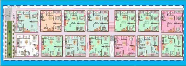  purva-mithra-jmr-rose Cluster Plan