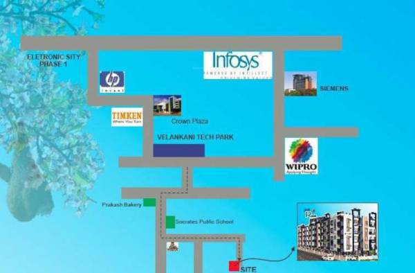  purva-mithra-jmr-rose Location Plan