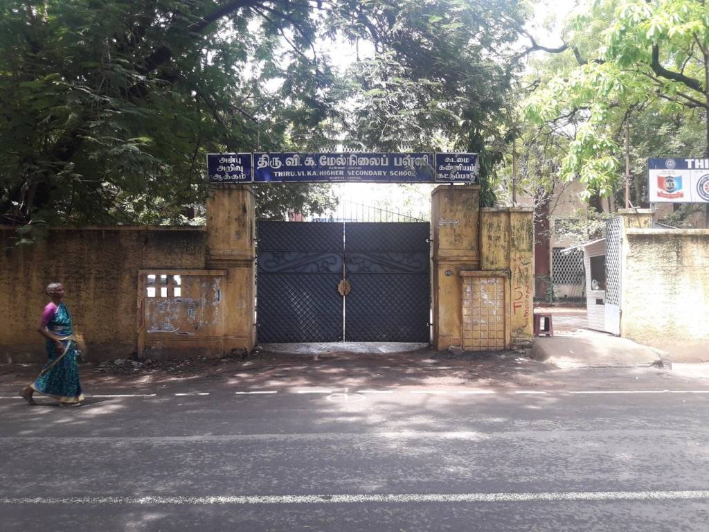 Shreevelu Builders Shreevelu VT Arasu Towers